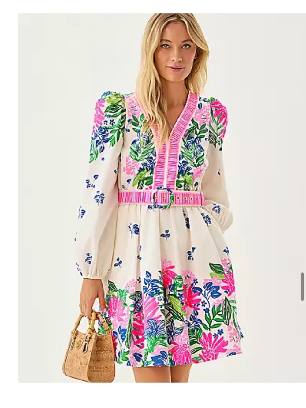Worn 2x! EUC lilly Pulitzer chyanna dress in endless summer